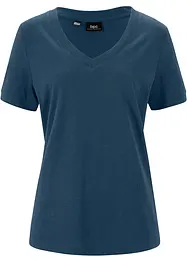 T-shirt med V-hals, bonprix