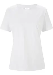 T-shirt med V-hals, bonprix