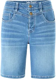 Bermuda-jeans med stretch, bonprix