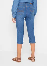 Slim-jeans, Mid Waist, capri, bonprix