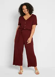 Jersey-jumpsuit i viskosemiks, bonprix