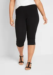 Capri-leggings av 100% bomull, bonprix