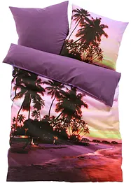 Vendbart sengesett med strandmotiv, bonprix