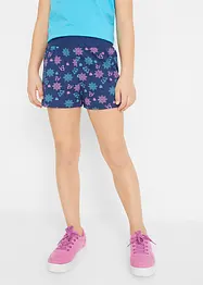 Trikotshorts i 100% økologisk bomull (2-pack), bonprix