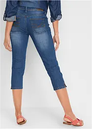 Slim Fit-jeans Mid Waist, Cropped, bonprix