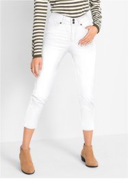 Slim Fit-jeans, Mid Waist, komfortlinning, bpc bonprix collection