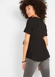 2-i-1-mammabluse i lett viskose, bonprix