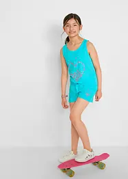 Shorts i økologisk bomull (2-pack), bonprix