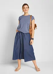 Topp med trykk, 2-pack, mini-arm, bonprix