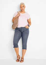 Stretchy capri jeans, bonprix