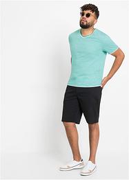 T-shirt med V-hals, bpc bonprix collection