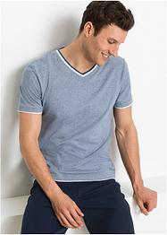 T-shirt med V-hals, bpc bonprix collection