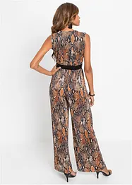 Jumpsuit med plissé, BODYFLIRT boutique