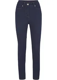 Twillbukse med stretch og komfortlinning, Slim Fit, bonprix