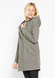 Softshell-parkas med hette, bonprix