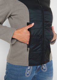 Vattert jakke med fleece, bpc bonprix collection