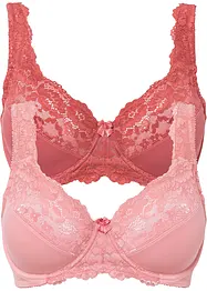 Minimizer-BH med polstrede stropper (2-pack), bonprix