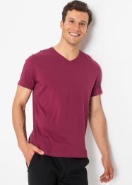 T-shirt med V-hals (3-pack), bpc bonprix collection