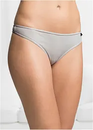 Stringtruse med økologisk bomull (6-pack), bonprix