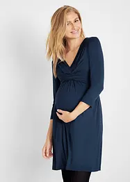 2-i-1-mamma- og ammekjole av viskosestretch, bonprix