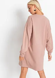 Oversized sweatshirtkjole, bonprix
