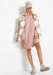 Oversized sweatshirtkjole, bonprix