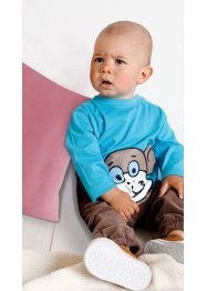 Langermet babyskjorte (2-pack), økologisk bomull, bpc bonprix collection