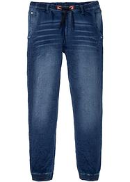 Regular Fit slip on-sweatjeans, Straight, RAINBOW