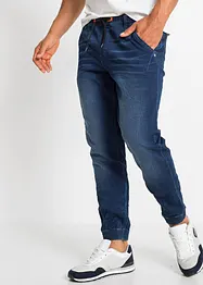 Regular Fit slip on-sweatjeans, Straight, bonprix