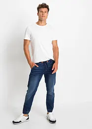 Regular Fit slip on-sweatjeans, Straight, bonprix