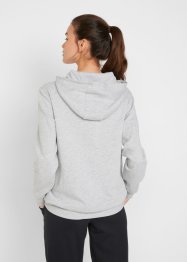 Langermet sweatshirt med økologisk bomull, bpc bonprix collection