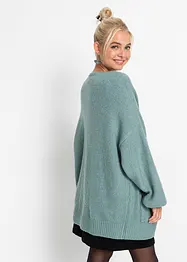 Oversized strikkejakke, bonprix