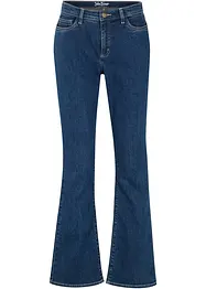 Bootcut-jeans Mid Waist, økologisk bomull,, bonprix