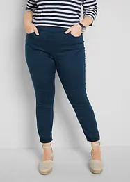 Twill-treggings, super stretch, bonprix