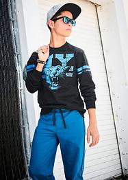 Sweatshirt med college-trykk, bpc bonprix collection