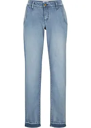 Soft-stretchjeans i chinos-stil, kort, bonprix