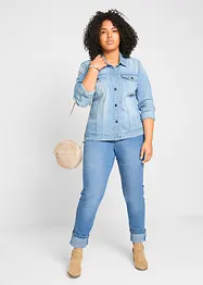 Straight jeans Mid Waist, stretch, bonprix