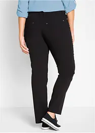 Bukse i bengalin med stretch og komfortlinning, Straight, bonprix
