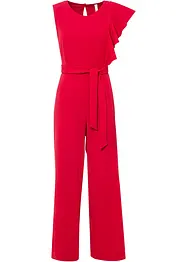 Jumpsuit med sløyfe, bonprix