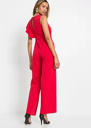 Jumpsuit med sløyfe, bonprix