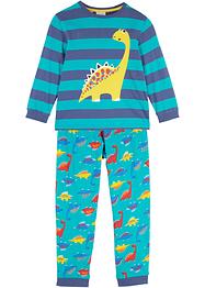 Pyjamas til gutt, av økologisk bomull (2-delt sett), bpc bonprix collection