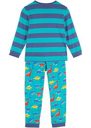 Pyjamas til gutt, av økologisk bomull (2-delt sett), bpc bonprix collection