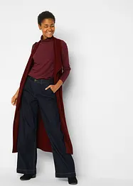 Wide Leg-jeans High Waist, komfortlinning, bonprix