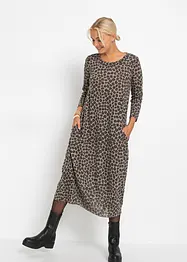 Trikot midikjole, bonprix