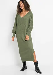 Oversized strikkekjole, bonprix