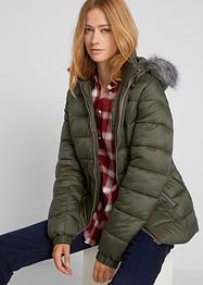 Vinterjakke med hette, John Baner JEANSWEAR