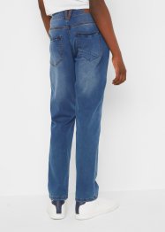 Jeans med fleece, til gutt, Slim Fit, John Baner JEANSWEAR