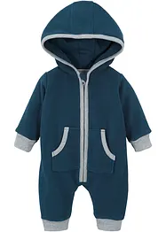 Jumpsuit i fleece for baby, bonprix