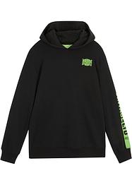 Sweatshirt med hette til gutt, bpc bonprix collection