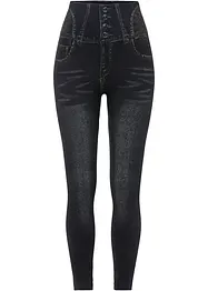 Shape seamless leggings i jeans-look, sterkt figurformende, bonprix